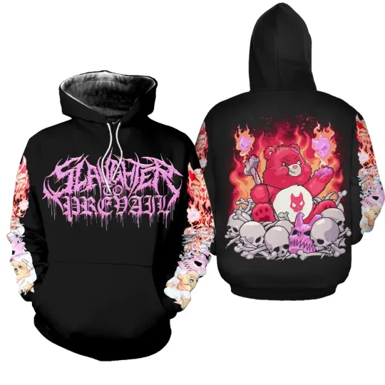 Slaughter to Prevail - Grizzly Reprint - 3D Hoodie