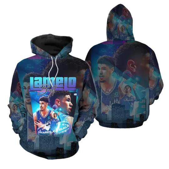 Discover LaMelo Ball 3D Hoodie