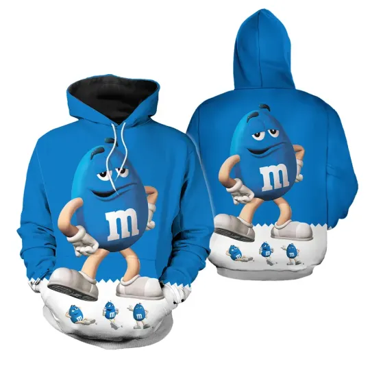Discover M And M Costume 3D Hoodie