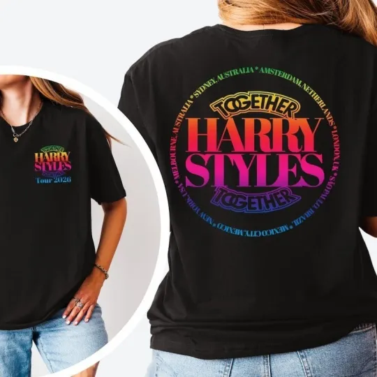 Discover Harry Together Tour 2026 T-Shirt