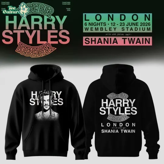 Discover Harry Together, Together Tour 2026 Hoodie Unisex