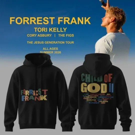 Discover Frank The Jesus Generation Tour 2026 Hoodie