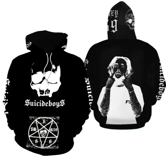 Discover SUICIDEBOYSS 3D Hoodie