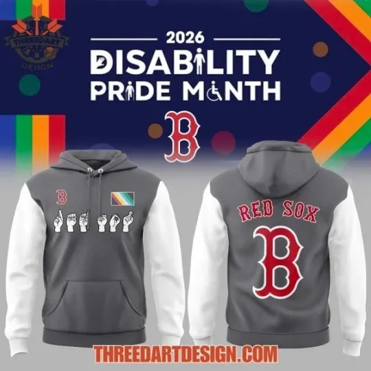Boston Red Sox Celebration Month 2026 Hoodie 3D