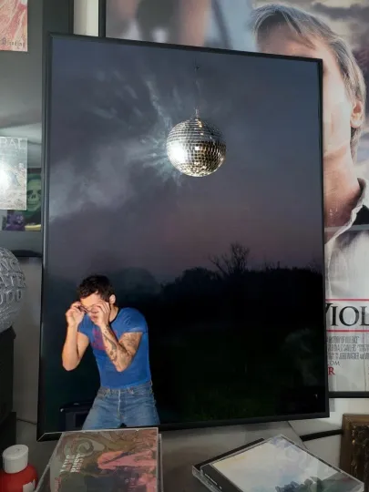 Discover Harry Kiss All The Time. Disco, Occasionally (2026), Pop Art Poster