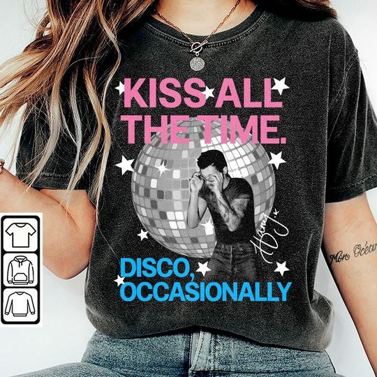 Discover New Album Vintage Shirt, HS4 Tee Styles Shirt, New Music Vintage Tour Shirt