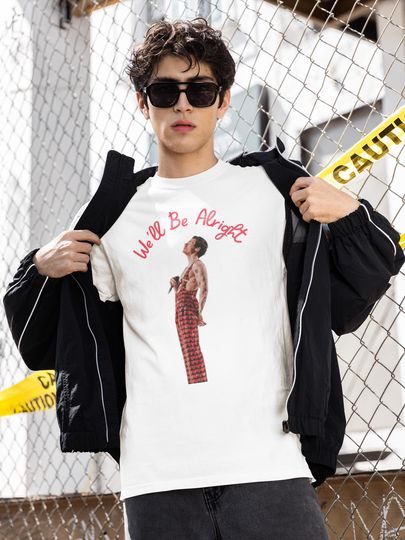 Discover Well Be Alright Vintage Concert T-Shirt | Pop Music Aesthetic Tee | Unisex Oversize Fan Graphic Shirt