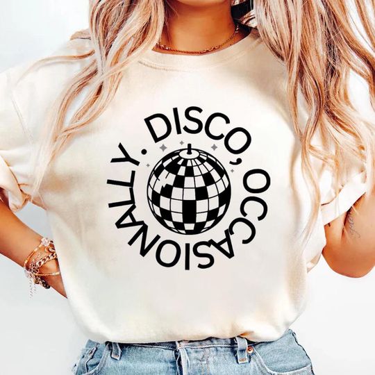 Discover HS disco occasionally shirt, HS Kiss All The Time shirt, HS unofficial merch fan art, Styles shirt