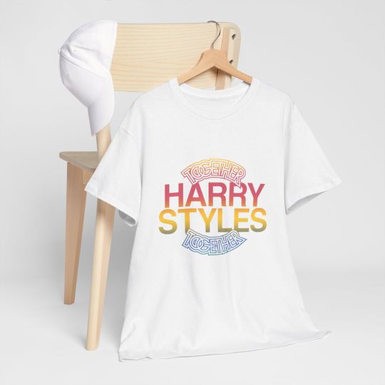 Discover Harry White T-Shirt together together 2026 tour