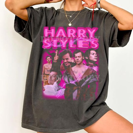 Discover Harry Vintage Style T-Shirt