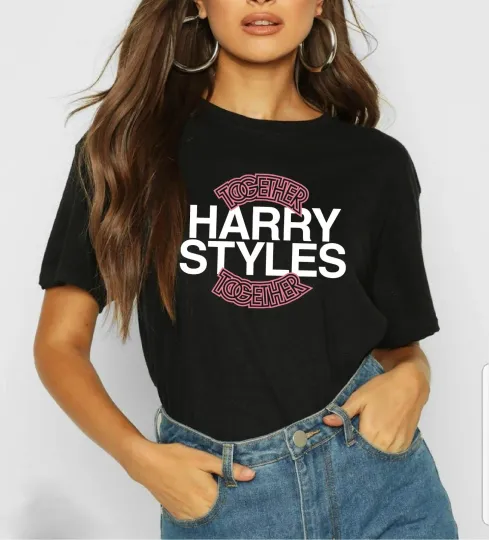 Discover Harry T-Shirt Kiss All the Time Lyrics UK Tour 2026
