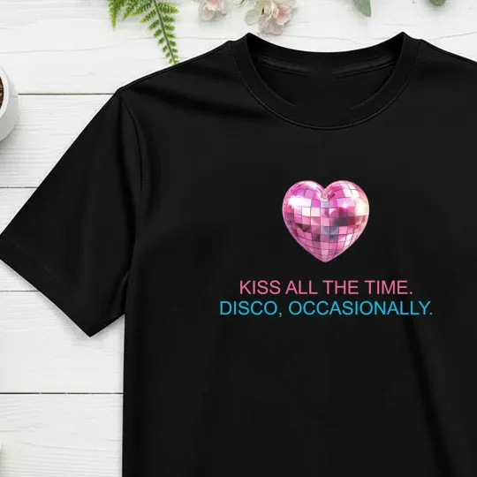 Discover Harry TShirt Album Inspired | Kiss All The Time. Disco, Occasionally