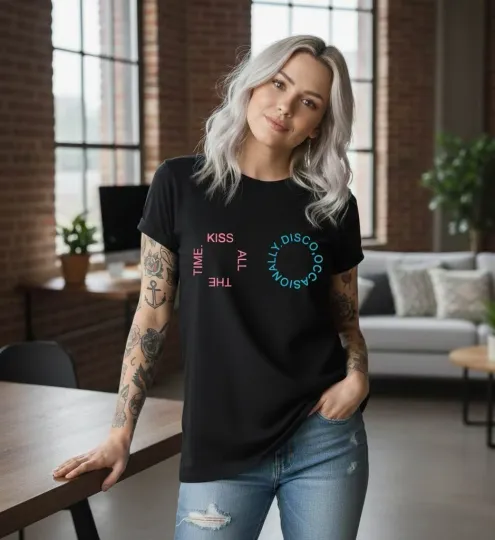 Discover Harry T-Shirt Kiss All the Time Lyrics UK Tour 2026