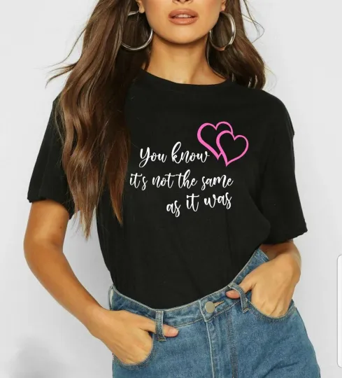 Discover Harry T-Shirt As It Was Lyrics Together, Together UK Tour 2026