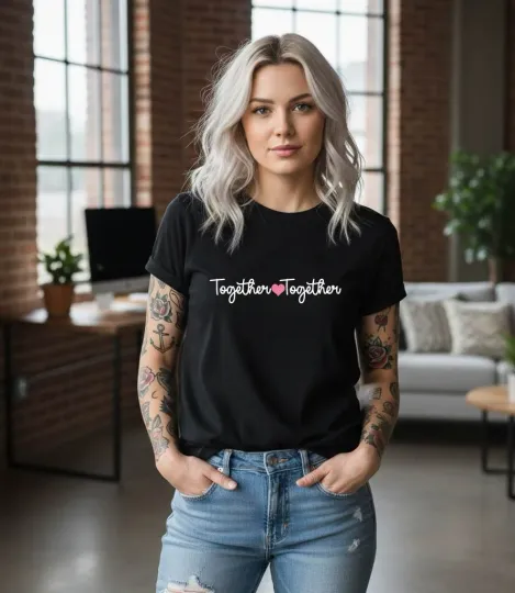 Discover Harry T-Shirt  kiss all the time Lyrics Together, Together UK Tour 2026