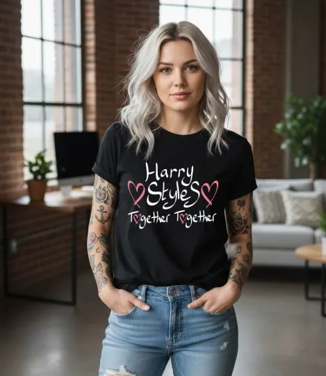 Discover Harry T-Shirt kiss all the time Lyrics Together Together UK Tour 2026