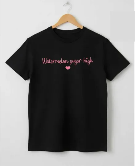 Discover Harry T-Shirt watermelon High Lyrics Together, Together UK Tour 2026