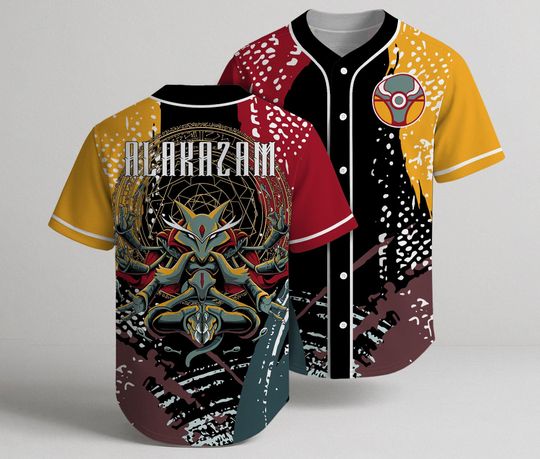 Discover Psylord Baseball Jersey, Funny Button Up Summer Top, Cool Baseball Shirt, Psylord Shirt Gifts