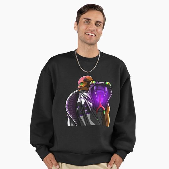 Kobe Bryant Premium Oversized Sweatshirt