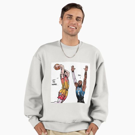 Discover All stars game  Premium Oversized Sweatshirt