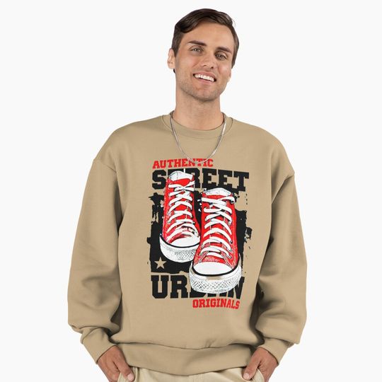 Authentic All Star Premium Oversized Sweatshirt