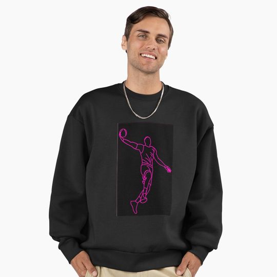 Discover Basketball Premium Oversized Sweatshirt