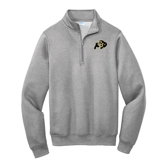 Colorado Primary Logo Zip Neck Sweatshirt