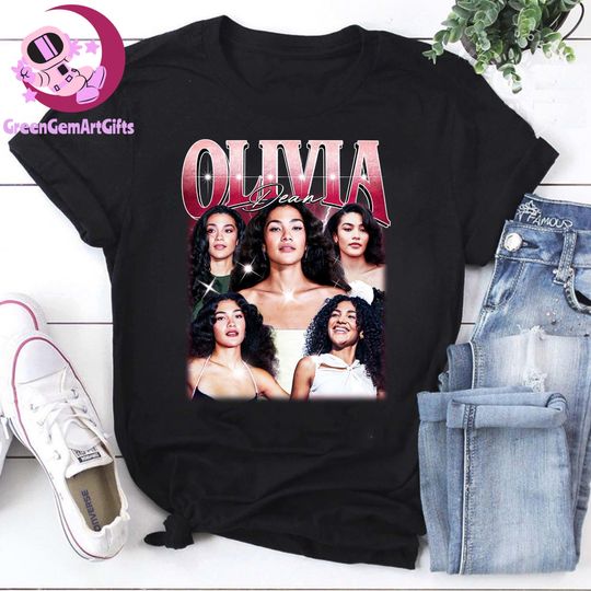 Discover Olivia Dean Bootleg T-Shirt, Retro Bootleg Tour Tee for Olivia Dean Fans, Olivia Dean Merch, Vintage Graphic Gift for Her, Concert Outfit