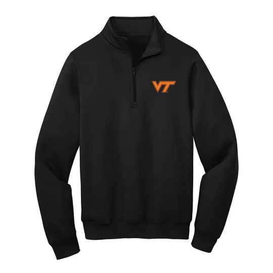 Virginia Tech Primary Logo LC Q-Zip Sweatshirt