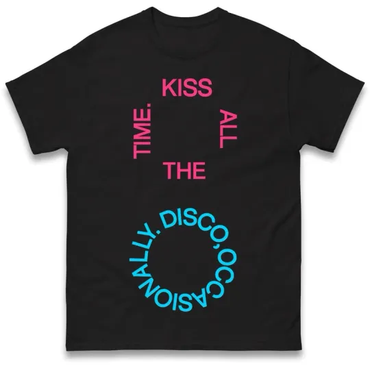Discover Ha Style Kiss All the Time Disco Occasionally T-shirt