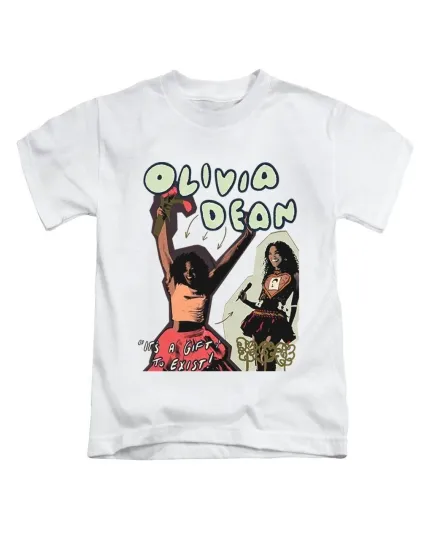 Discover Olivia Dean Photo Cute Music T-shirt All Size S to 5XL SEN480