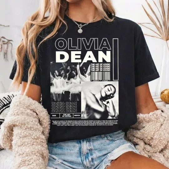 Discover Vintage Olivia Dean Comfort Colors Tee