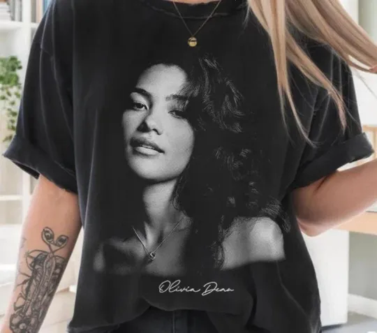 Discover Olivia Dean T-shirt, Olivia Dean Poster, Fan Tee
