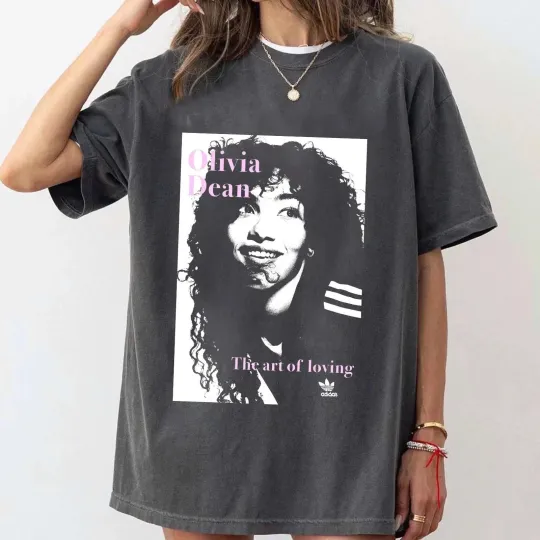 Discover SALE! Olivia Dean Merch the Art of Loving LIVE Tour 2025 T-Shirt All Size S-5XL