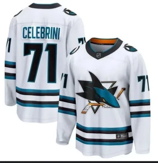 Discover Macklin Celebrini 2025/26 Alternate Men´s Hockey Jersey