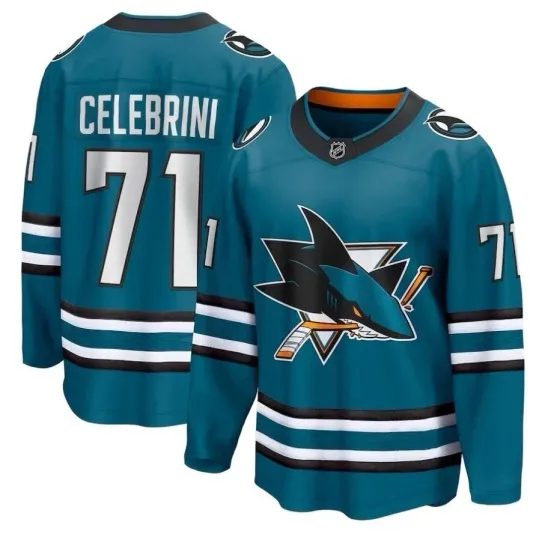 Discover Macklin Celebrini 2025/26 Alternate Men´s Hockey Jersey