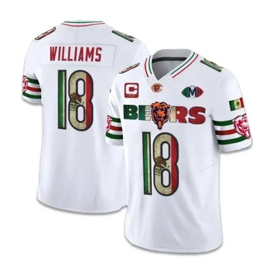Discover Men's  Bearss x Mexican Heritage Celebration 2026  All stitched Jersey