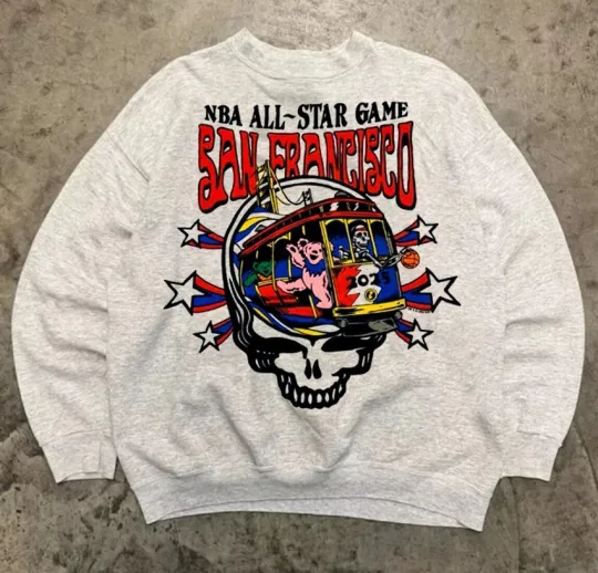 2025 basketball All Star game basketball champs crewneck sweatshirt VK06429