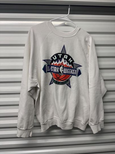 Discover Vintage 90's 1995 NBA All Star Utah Sweatshirt Men's Size 2xl