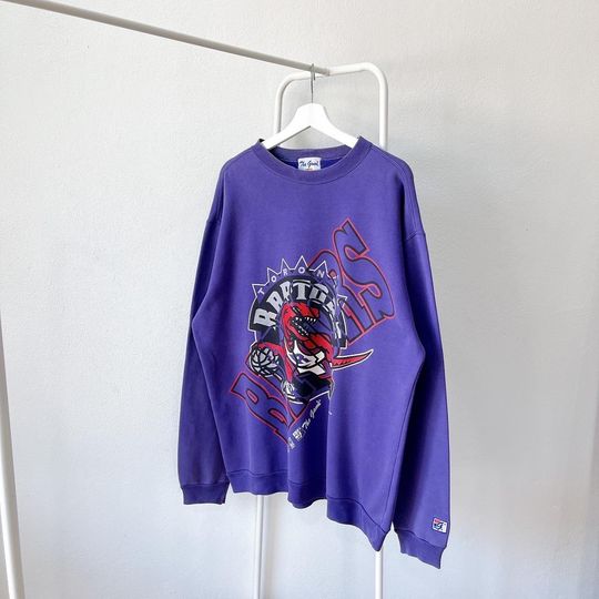 Discover Vintage 1990s/ Toronto Raptors/ NBA/ The Game USA/ Sweatshirt/ L