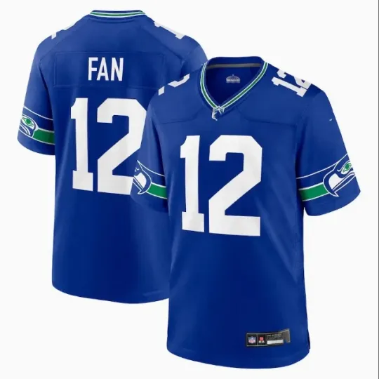 Discover #12 Fan Seahawkss Men All stitched Jersey