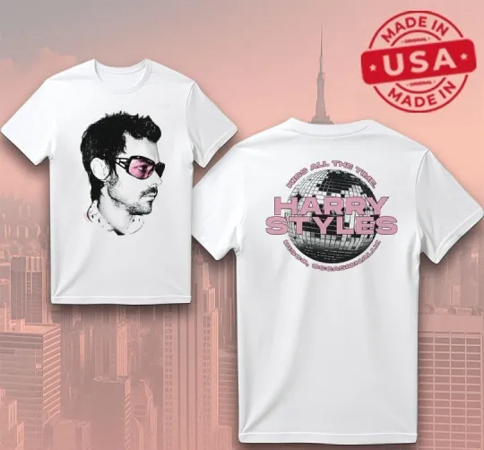 Discover Harry Kiss All The Time Disco Occasionally Unisex T-Shirt