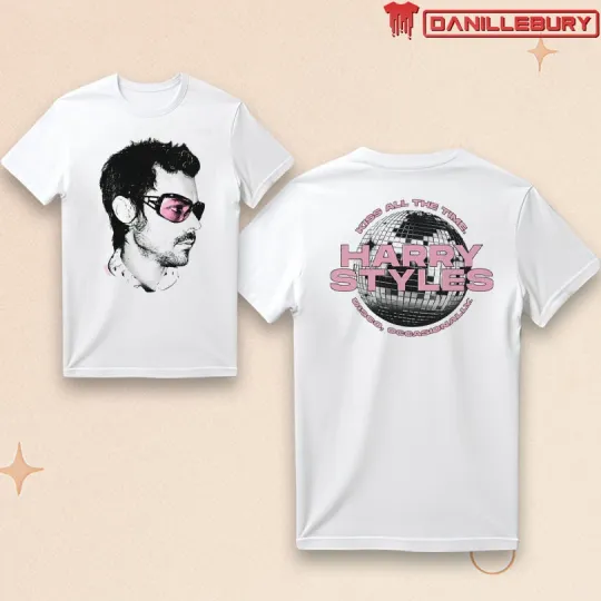 Discover Harry Kiss All The Time Disco Occasionally T-Shirt