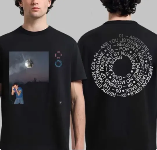 Discover Harry Kiss All The Time Disco Occasionally Album Cover Art With Tracklist