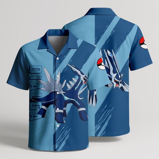 Discover Chronolord Hawaiian Shirt, Time Dragon Summer Shorts, Tropical Button Up Shirt, Hawaii Beach Outfit, Chronolord Shirt Gift