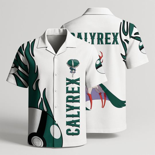 Discover Crownmind Hawaiian Shirt, Green Flame Summer Hawaiian Shirt, Legendary Button Up Shirt, Hawaii Beach Outfit, Crownmind Shirt Gifts