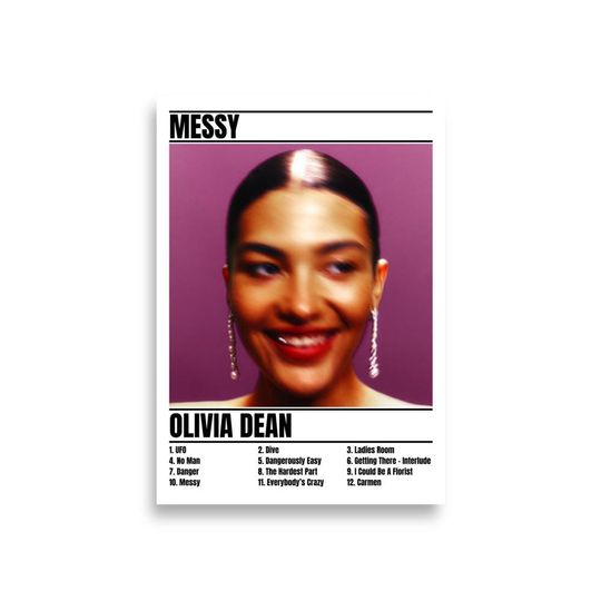 Discover Messy - Olivia Dean - Album Poster