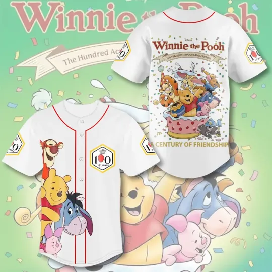 Discover Winniee 100th Anniversary Baseball Jersey – 3287