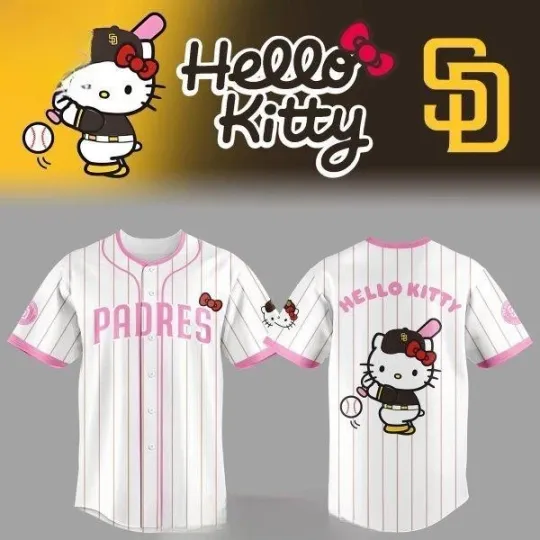 Padrezs x Hello Kitty 2026 Night Baseball Jersey