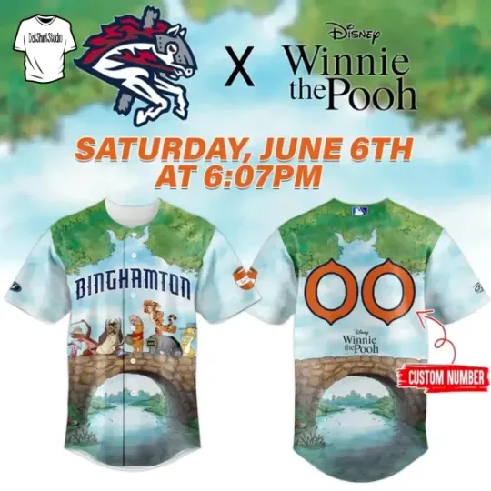 Discover Binghamton   x Winnie   2026 Limited Edition Jersey